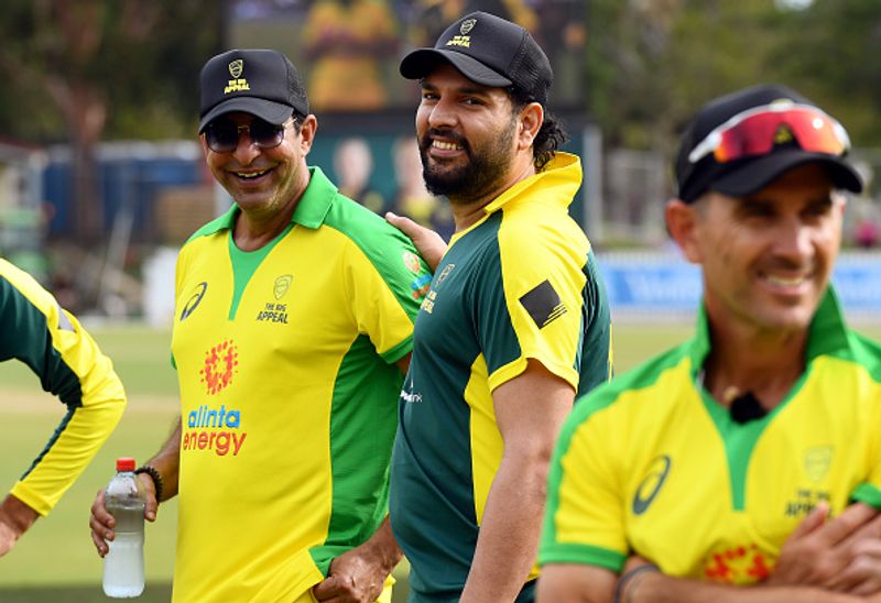 Wasim Akram and Yuvraj Singh know when to take a break
