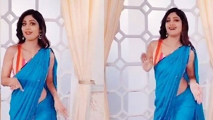 Shilpa Shetty Mass Tik Tok Dance to Allu Arjuns Butta Bomma Song Shilpa Shetty Mass Tik Tok Dance to Allu Arjuns Butta Bomma Song