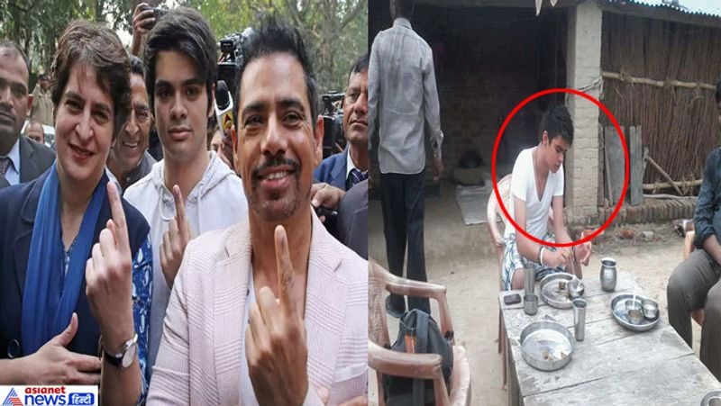 शनिवार को मम्मी के साथ रेहान वाड्रा ने पहली बार वोट डाला। इस दौरान अपनी मीडिया से बात भी की। मीडिया से बात करते हुए उन्होंने अपनी राजनीतिक सूझ-बूझ का भी एक नमूना पेश किया। रेहान वाड्रा ने वोट देने के बाद कहा कि, लोकतांत्रिक प्रक्रिया में हिस्सा लेकर अच्छा लगा। प्रियंका गांधी और राबर्ट वाड्रा और रेहान दक्षिण दिल्ली के लोधी स्टेट में बने पोलिंग बूथ में मतदान करने पहुंचे थे।