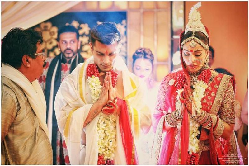 Bipasha Basu and Karan Singh Grover