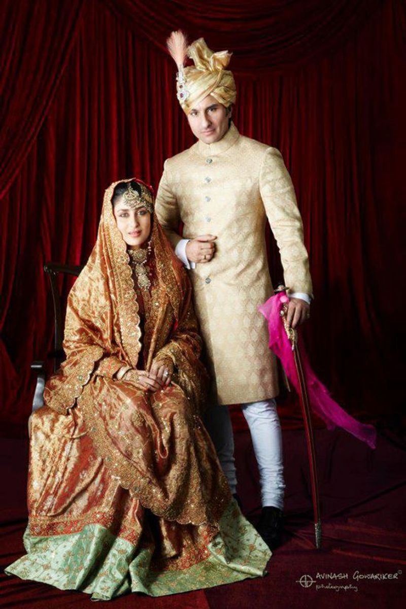 Kareena Kapoor and Saif Ali Khan