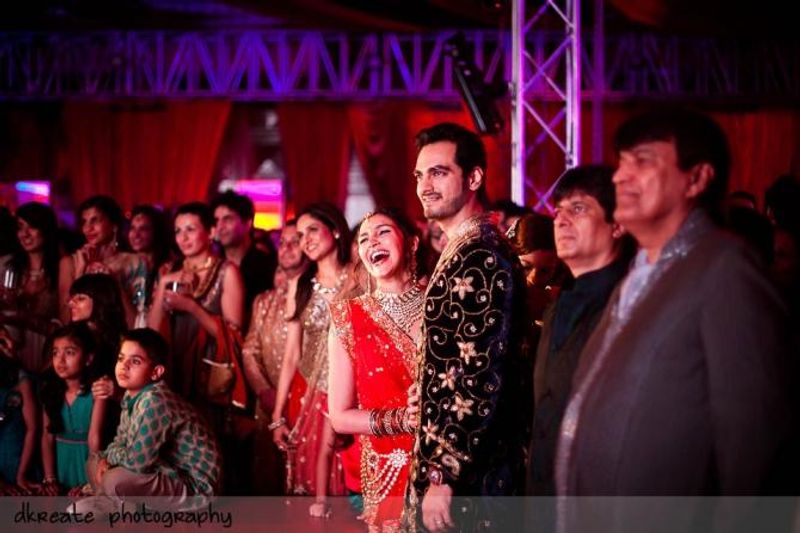 Esha Deol and Bharat Takhtani