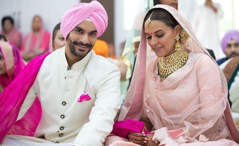 Sonam Kapoor and Anand Ahuja