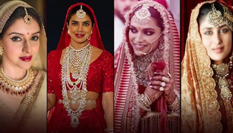 While some of your favourite actors said 'I do' in low-key ceremonies, others had the most extravagant weddings ever. From Deepika to Priyanka to Aishwarya, here are 11 wedding pictures you may have missed.