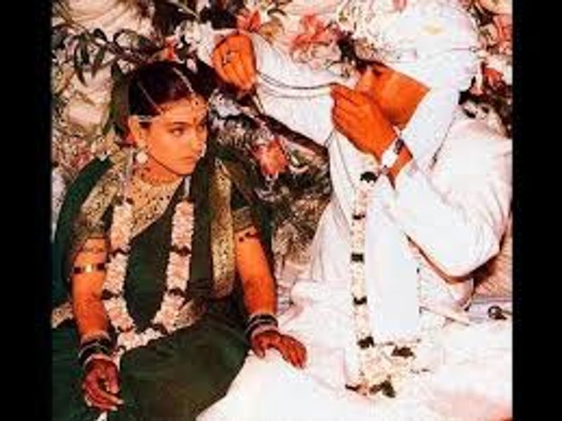Kajol and Ajay Devgan
