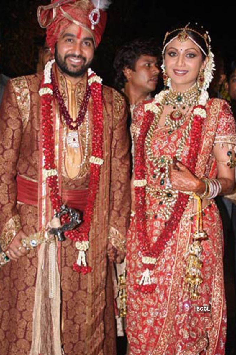 Shilpa Shetty and Raj Kundra