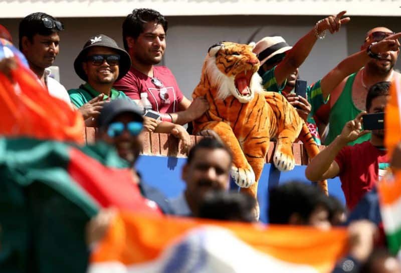 A Bangladesh mascot sits on a wall during the ICC U19 Cricket World Cup Super League Final match between India and Bangladesh at JB Marks Oval on February 09, 2020 in Potchefstroom, South Africa. (Photo by Jan Kruger-ICCICC via Getty Images)