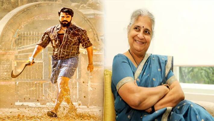 infosys sudha murthy about Ram Charan's Rangasthalam movie infosys sudha murthy about Ram Charan's Rangasthalam movie