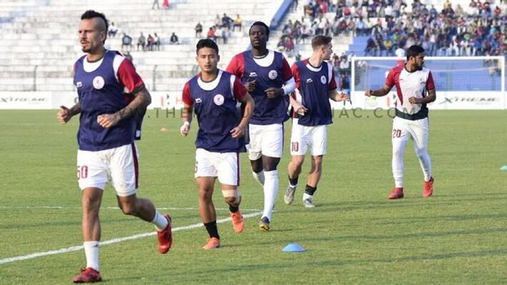 Mohun Bagan beats Minerva Panjab FC in Hero I league Mohun Bagan beats Minerva Panjab FC in Hero I league