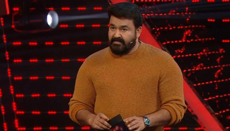 mohanlal announced eviction this week in bigg boss 2