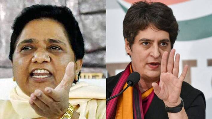 mayawati blames congress for migrant workers distress mayawati blames congress for migrant workers distress