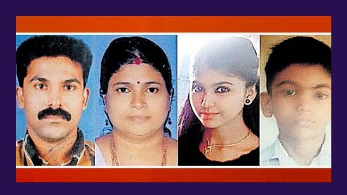 four members of family found dead in thrissur four members of family found dead in thrissur