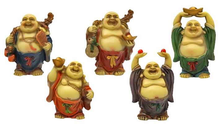 There are 12 types of Laughing Buddha idols, know which house to keep and which office KPI There are 12 types of Laughing Buddha idols, know which house to keep and which office KPI