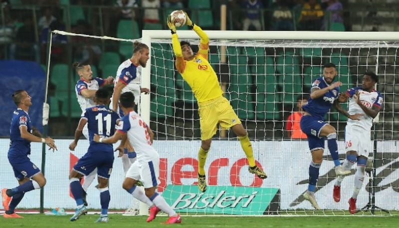 Six more attacks ensued, including a save from Chennaiyin keeper, Vishal Kaith. Nonetheless, none of the sides could find the back of the net any further, as the honours were shared at the full-time whistle.