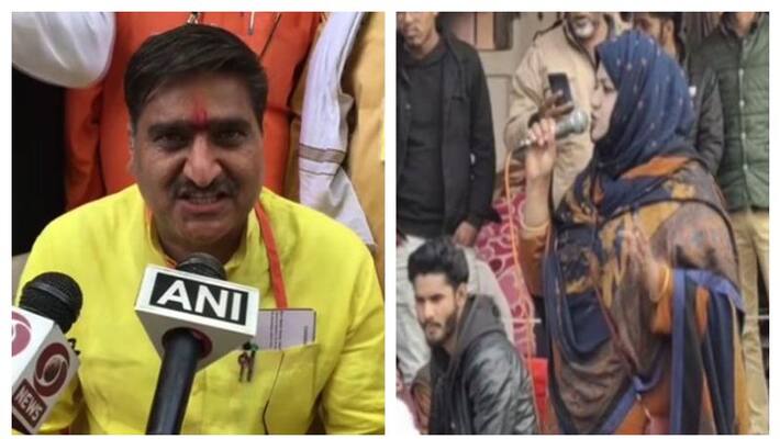 BJP MP said Free to go to pakistan on poet daughter remarks at anti caa rally BJP MP said Free to go to pakistan on poet daughter remarks at anti caa rally