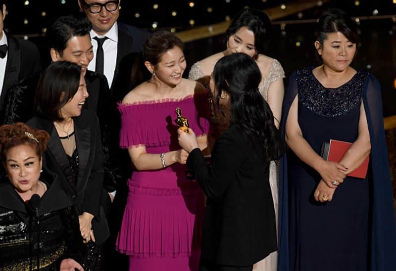 South Korean movie Parasite creates history at Oscars 2020, Renee Zellweger and Joaquin Phoenix win best title
