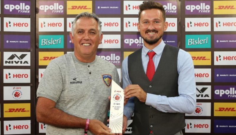 Chennaiyin Nerijus Valskis wins ISL Hero of the month award January