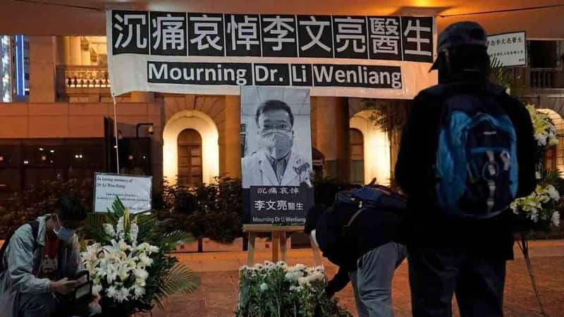 Corona whistle blower dr. lee dies of the same disease, calls for freedom of speech rocks  social media in China