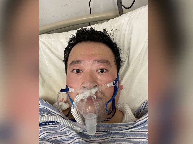 Corona whistle blower dr. lee dies of the same disease, calls for freedom of speech rocks  social media in China