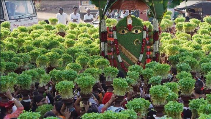 ladies showed more interest in thai poosa thiruvizha in covai ladies showed more interest in thai poosa thiruvizha in covai