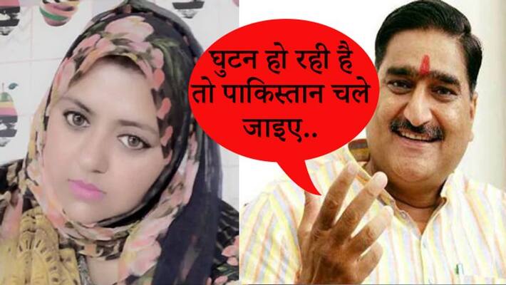 delhi election BJP MP told Munawar Rana daughter Sumaiya that she can go to Pakistan kpn delhi election BJP MP told Munawar Rana daughter Sumaiya that she can go to Pakistan kpn