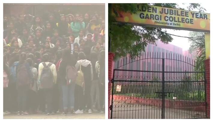 Delhi College students allege assault on campus as cops watched Delhi College students allege assault on campus as cops watched