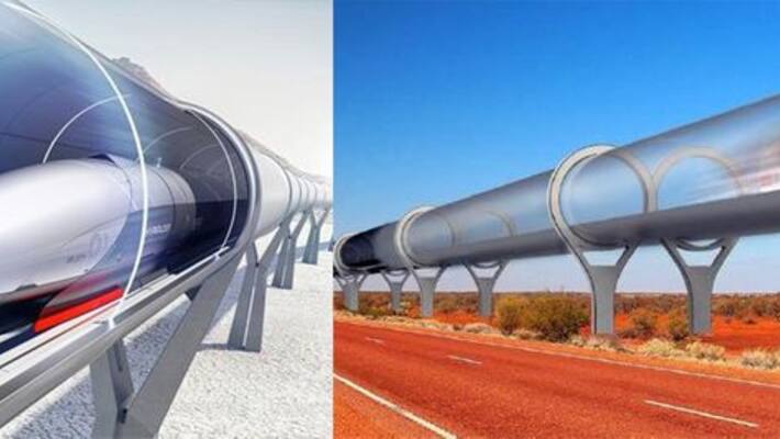Travel time from Delhi to Mumbai could come down to 82 minutes with the help of this Hyper Loop Travel time from Delhi to Mumbai could come down to 82 minutes with the help of this Hyper Loop