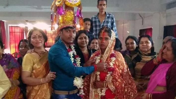 Story of a unique unique wedding in Ghatshila, Jharkhand kpa Story of a unique unique wedding in Ghatshila, Jharkhand kpa