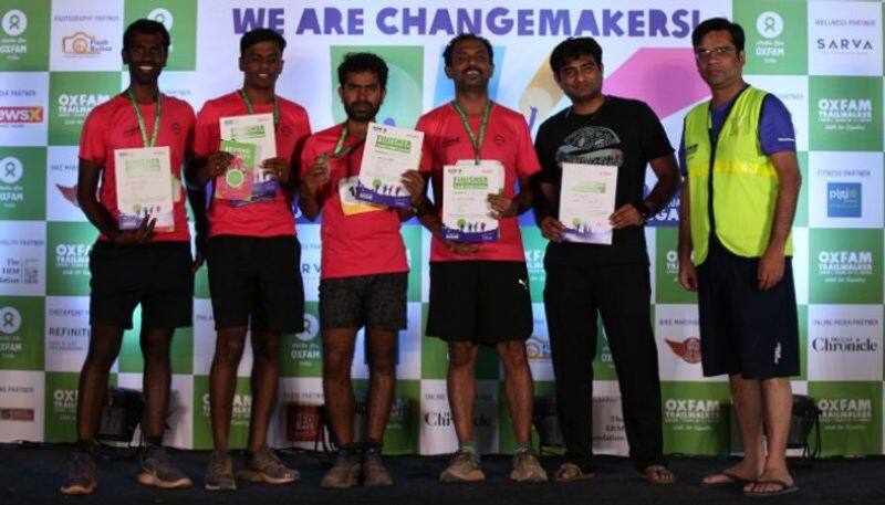 Oxfam Trailwalker India Over 1,600 participants walk for cause Bengaluru