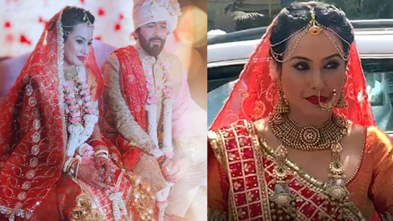 रविवार को काम्या की हल्दी, मेहंदी और संगीत सेरेमनी हुई। इस दौरान काम्या बेहद खुश नजर आईं। मेहंदी सेरेमनी के दौरान ससुरालवालों की ओर से काम्या को लाल चुनकी ओढ़ाई गई और गिफ्ट दिए है। जैसे ही काम्या को चुनरी ओढ़ाई तो वे खिलखिलाकर हंस पड़ी।