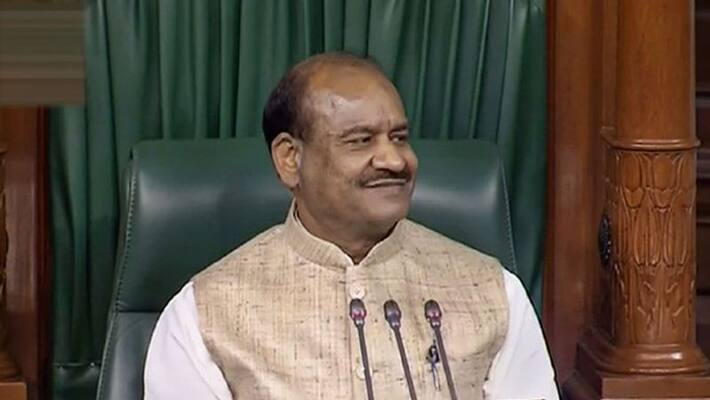 Lok Sabha speaker Om Birla revokes suspension of 4 Congress MPs discusses inflation gcw Lok Sabha speaker Om Birla revokes suspension of 4 Congress MPs discusses inflation gcw