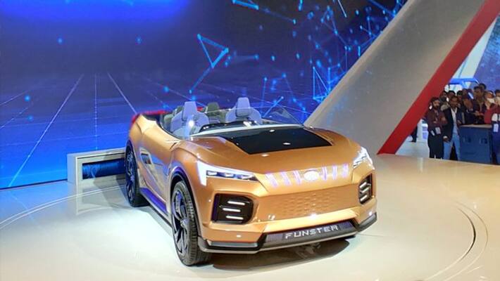 These concept cars are giving charm to Auto Expo 2020 see the pictures kpm These concept cars are giving charm to Auto Expo 2020 see the pictures kpm