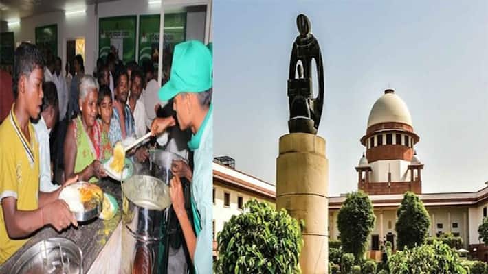 Community kitchen case: Failure of five lakh rupees for not filing affidavit kpm Community kitchen case: Failure of five lakh rupees for not filing affidavit kpm