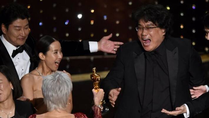 South Korean Parasite Movie First Time Won oscar Award South Korean Parasite Movie First Time Won oscar Award
