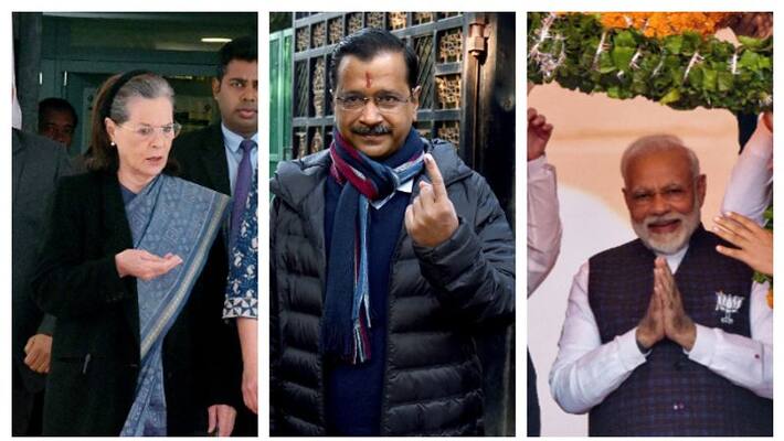 Delhi Assembly Election congress rejects exit poll results Delhi Assembly Election congress rejects exit poll results