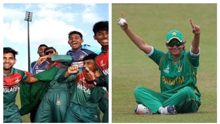Sana Mir Twitter reaction to Bangladesh maiden World Cup Win Sana Mir Twitter reaction to Bangladesh maiden World Cup Win