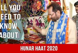 Around 3 Lakh People Got Employment Opportunities  through Hunar Haat: Union Minister Abbas Naqvi