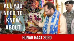 Around 3 Lakh People Got Employment Opportunities  through Hunar Haat: Union Minister Abbas Naqvi