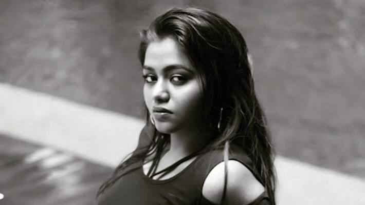 Actress Shalu Shammu Terrace Photo Shoot Actress Shalu Shammu Terrace Photo Shoot