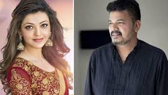 Actress Kajal Aggarwal just Escaped From Dirctor Shankar Angry Actress Kajal Aggarwal just Escaped From Dirctor Shankar Angry