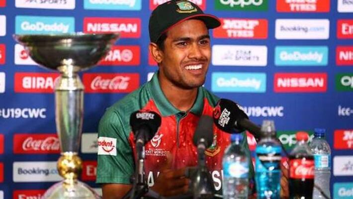 Bangladesh under-19 captain akbar ali apologies to team india over aggressive celebrations Bangladesh under-19 captain akbar ali apologies to team india over aggressive celebrations