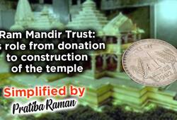 Why Union government donated Re 1 towards the Ram Mandir Trust