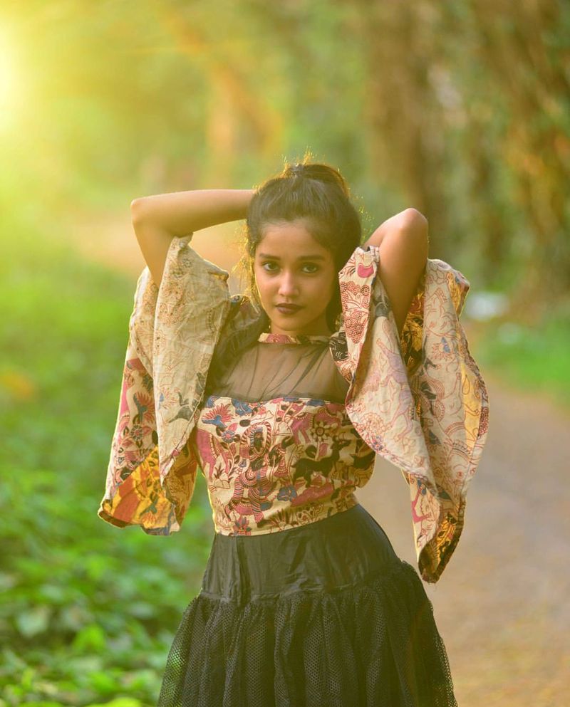Anikha Surendran Latest Clicks Photo Gallery