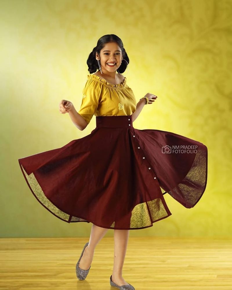 Anikha Surendran Latest Clicks Photo Gallery