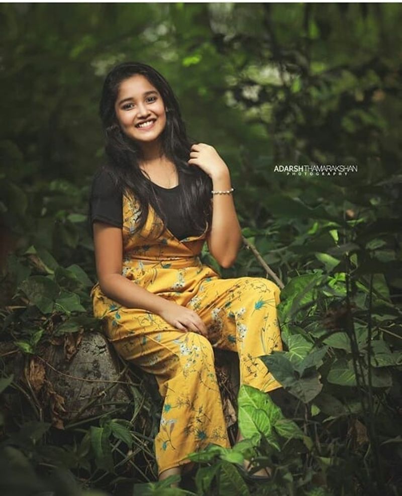 Anikha Surendran Latest Clicks Photo Gallery