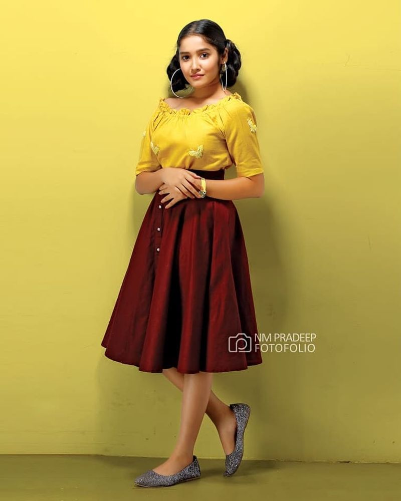 Anikha Surendran Latest Clicks Photo Gallery
