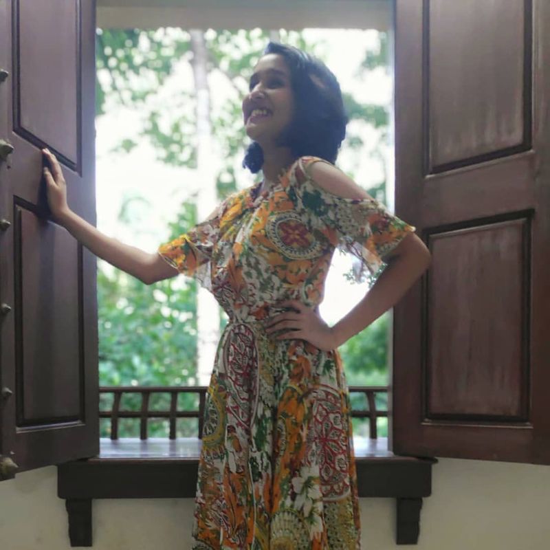 Anikha Surendran Latest Clicks Photo Gallery