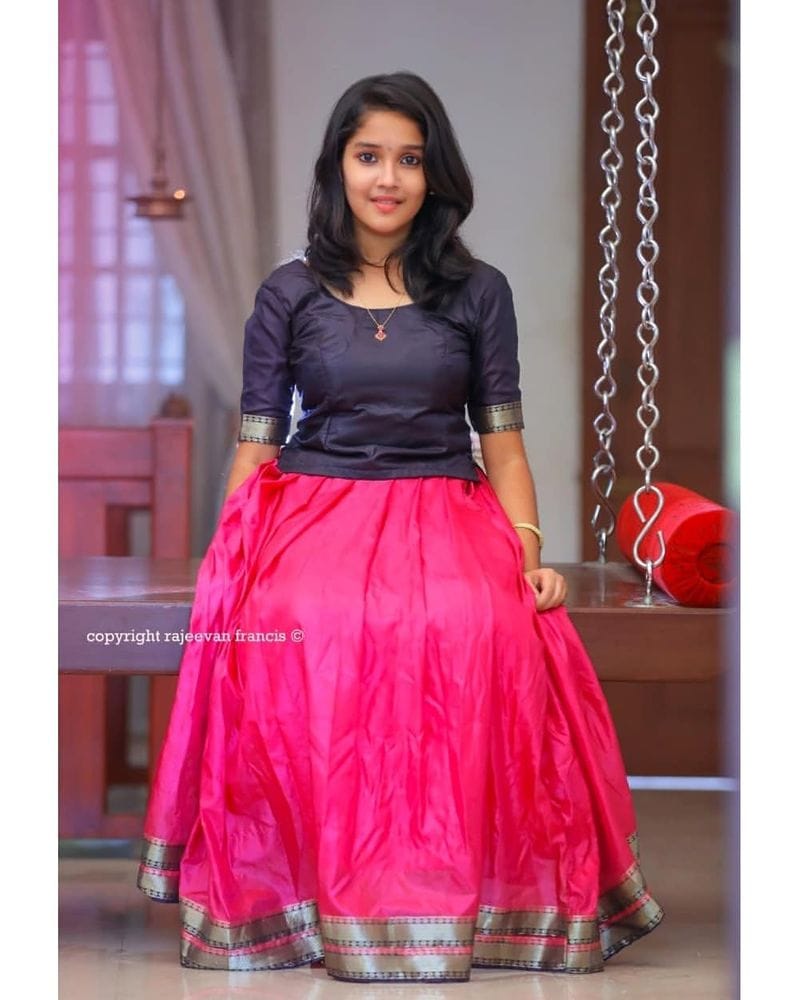 Anikha Surendran Latest Clicks Photo Gallery