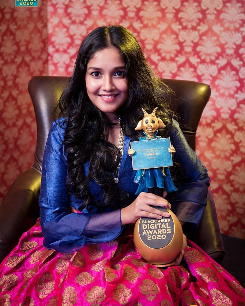 Anikha Surendran Latest Clicks Photo Gallery