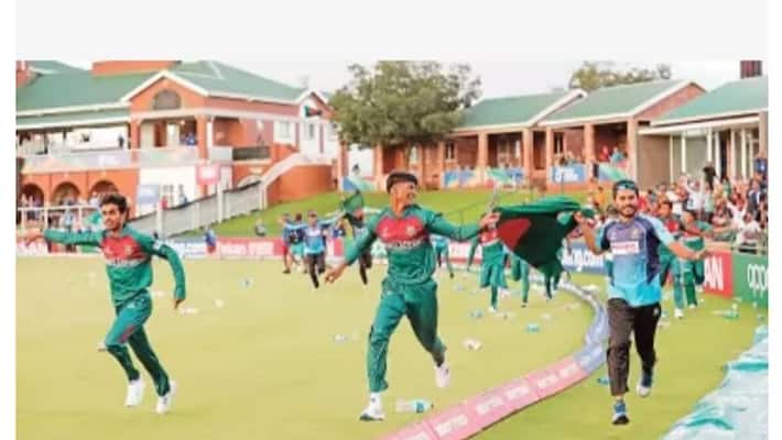 Pakistani press and cricket related section celebrates Bangladesh's win over India Pakistani press and cricket related section celebrates Bangladesh's win over India
